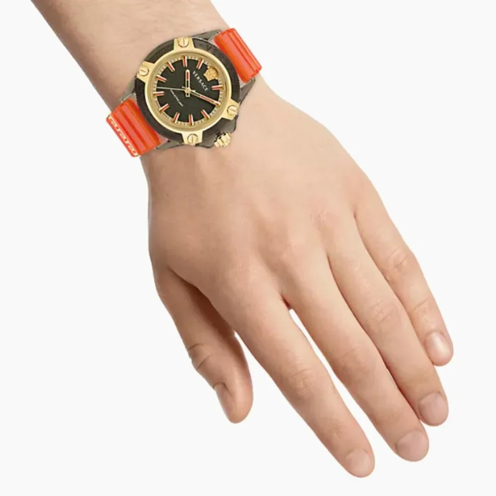Versace Unisex Versace Icon Active 42mm Quartz Watch